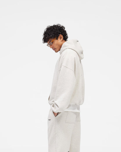 REPRESENT Micro Owners Club Hoodie - Cream Marl