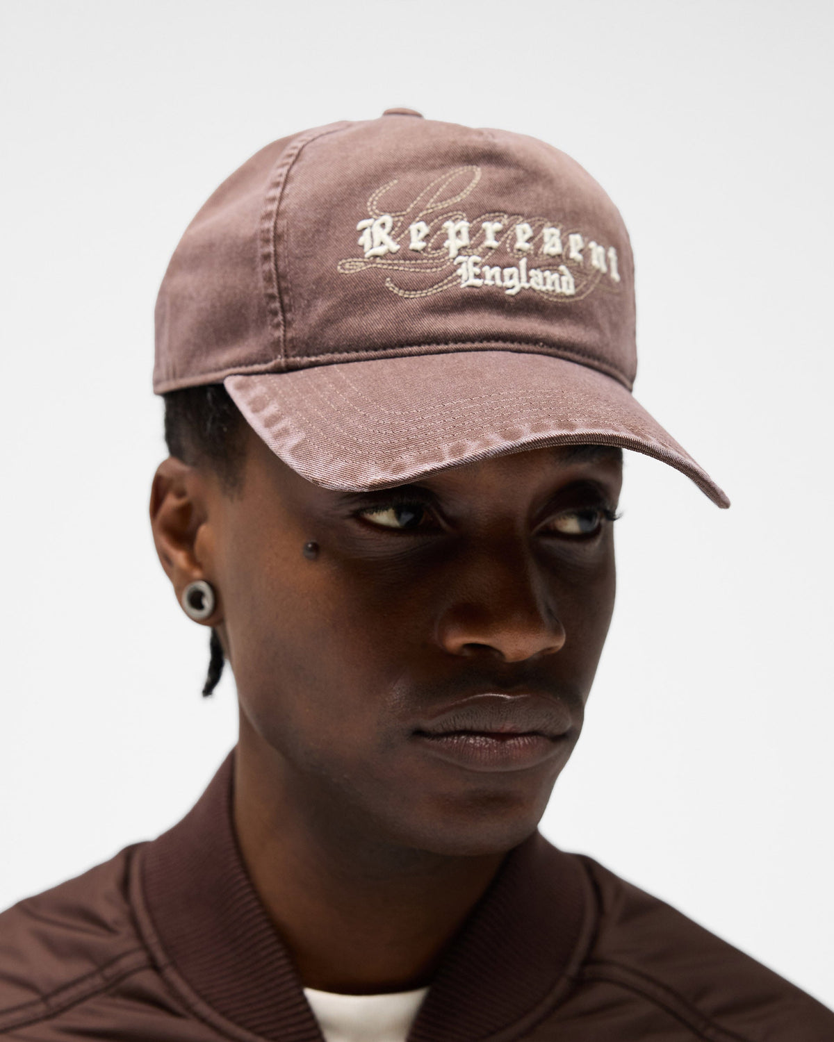 REPRESENT Represent Legacy Cap - Dark Brown