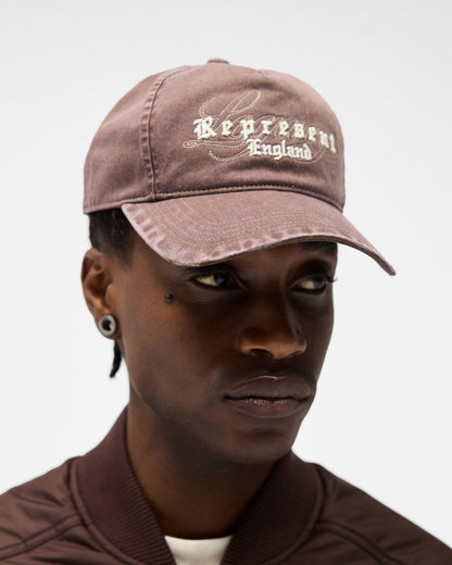 REPRESENT Represent Legacy Cap - Dark Brown