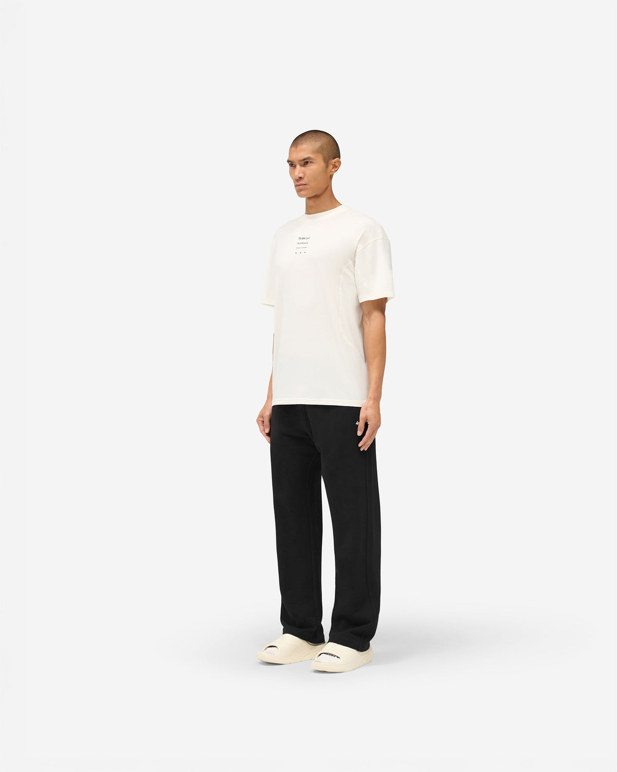 REPRESENT 247 Straight Leg Jogger - Jet Black