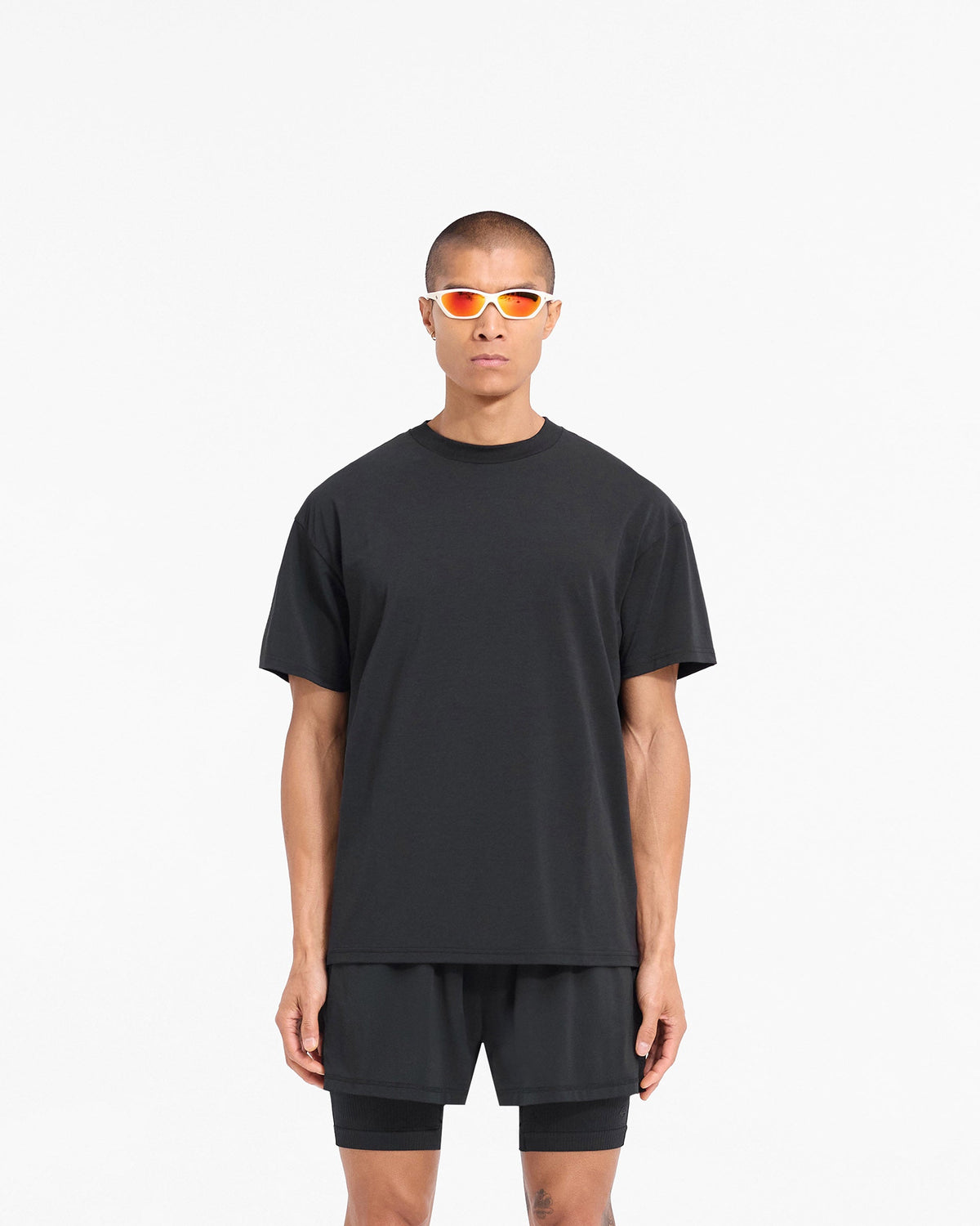 REPRESENT 247 DNA Oversized T-Shirt - Jet Black