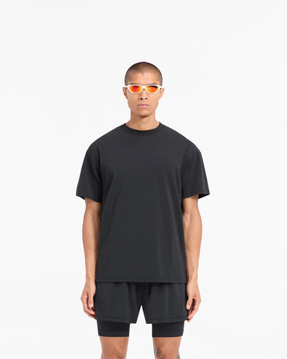 REPRESENT 247 DNA Oversized T-Shirt - Jet Black
