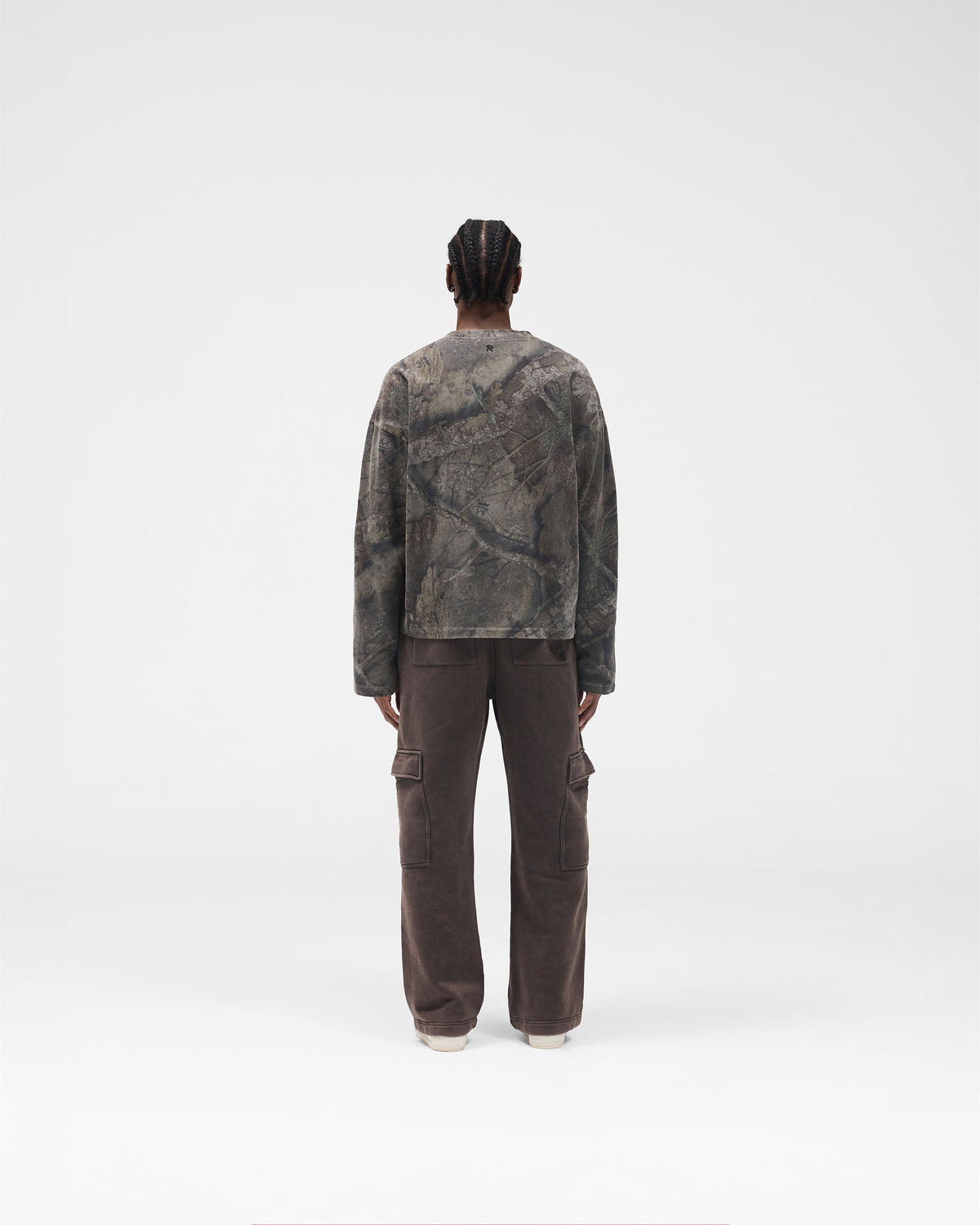 REPRESENT Initial Cargo Sweatpants - Coffee
