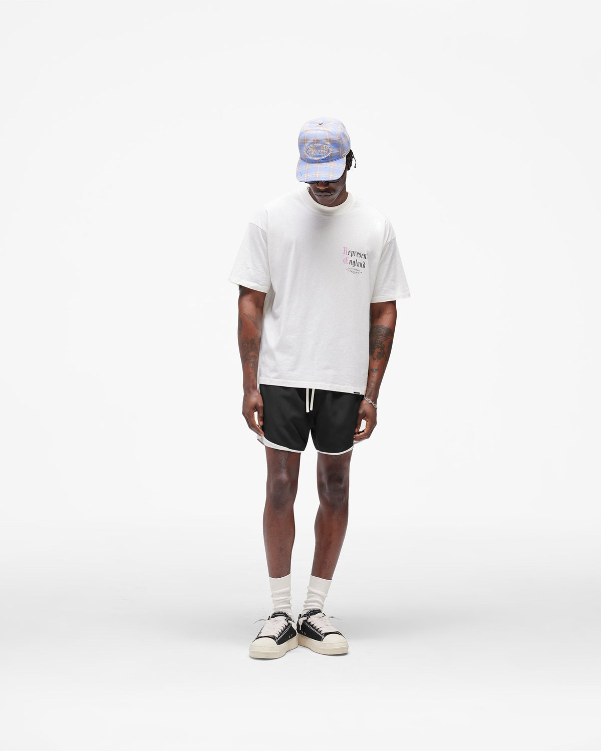 REPRESENT Cruz Short - Jet Black