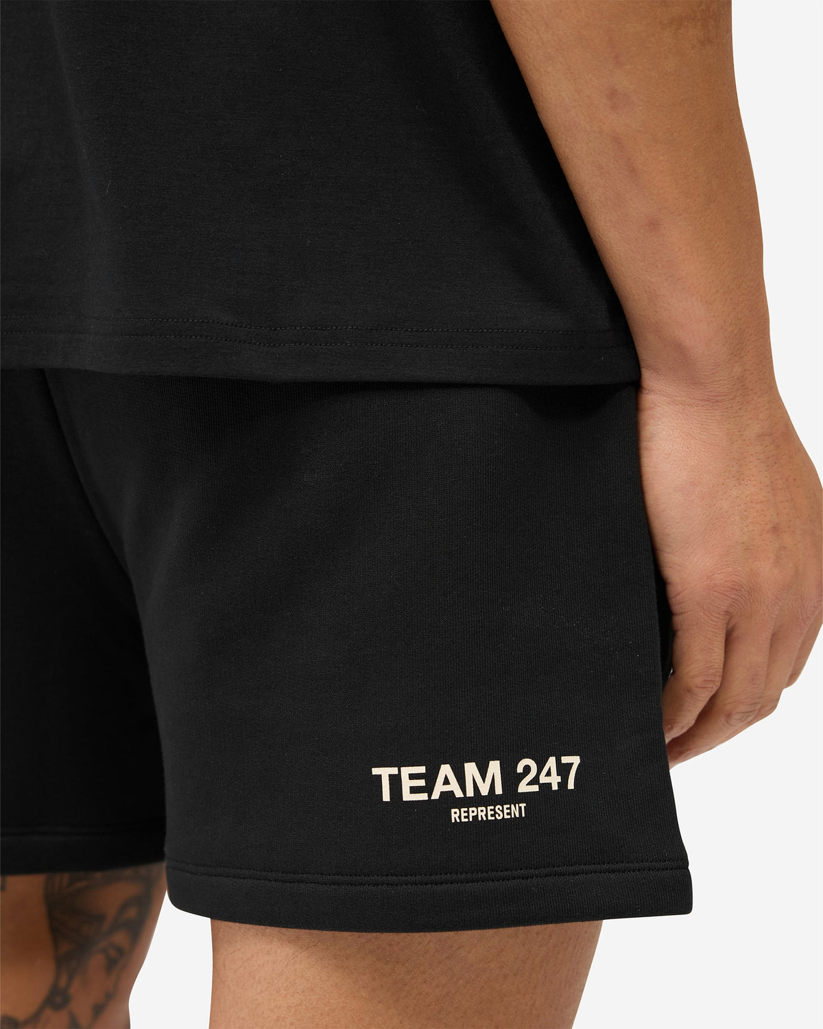REPRESENT Team 247 Jersey Short - Jet Black