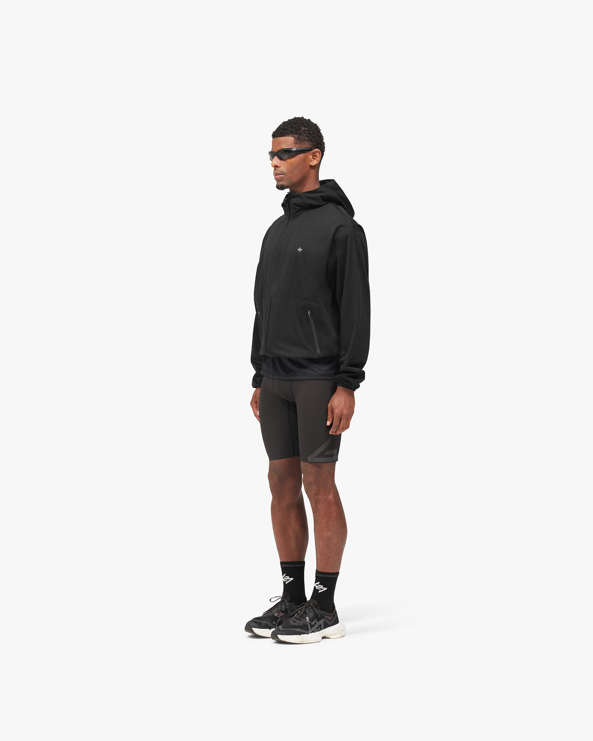 REPRESENT 247 Power Shield™  Windbreaker - Jet Black