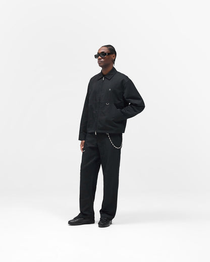 REPRESENT Nylon Workwear Pant - Jet Black