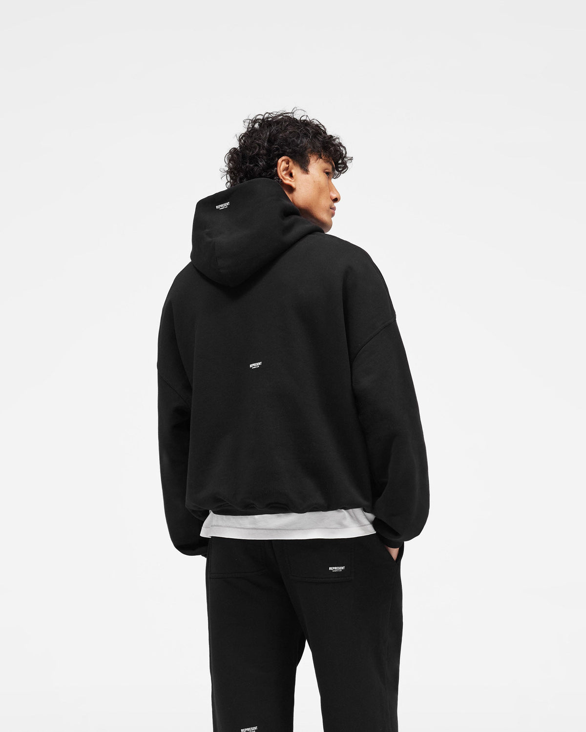 REPRESENT Micro Owners Club Hoodie - Jet Black