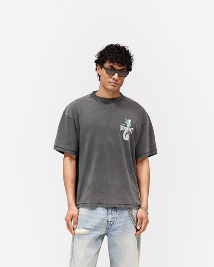 REPRESENT Represent x The Viper Room Dice T-Shirt - Vintage Grey