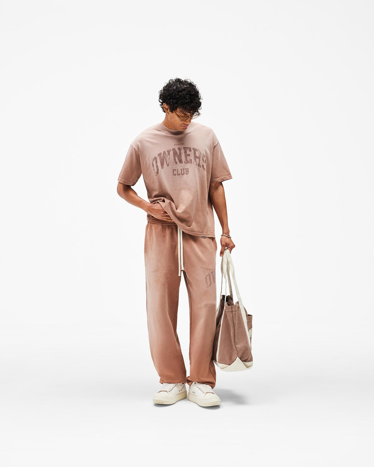 REPRESENT Represent Owners Club T-Shirt - Sienna