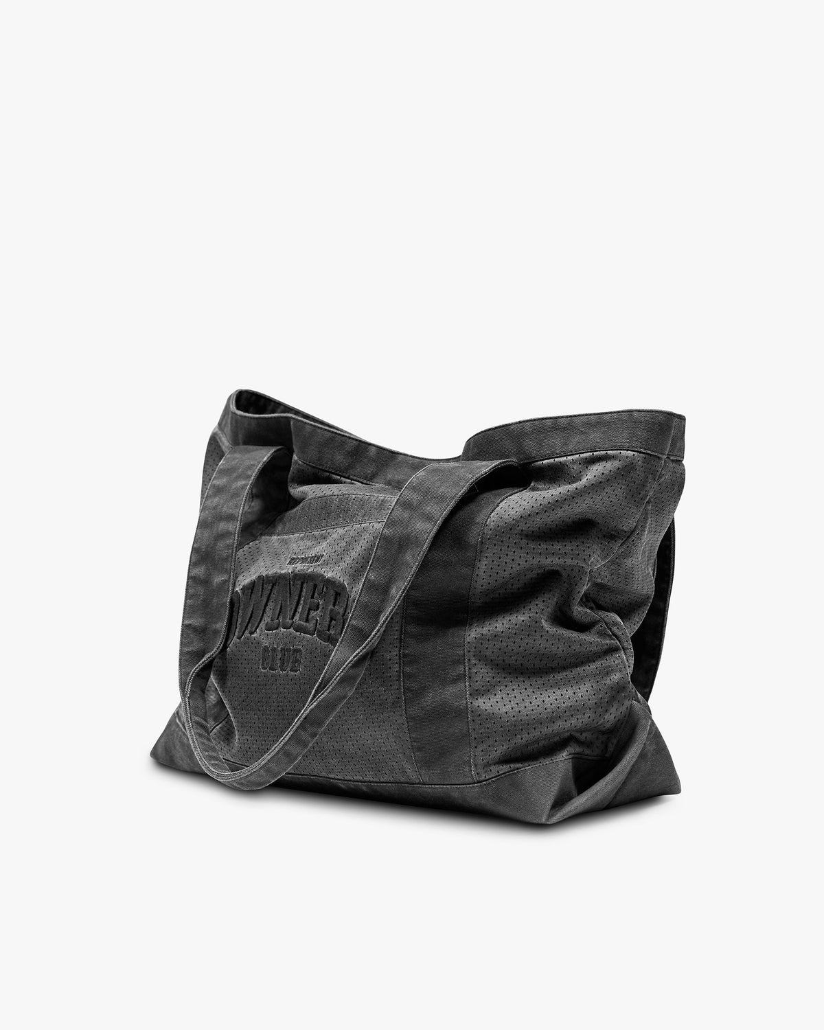 REPRESENT Represent Owners Club Mesh Tote Bag - Jet Black