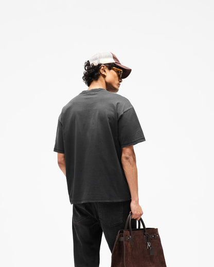 REPRESENT Embellished Represent T-Shirt - Stained Black