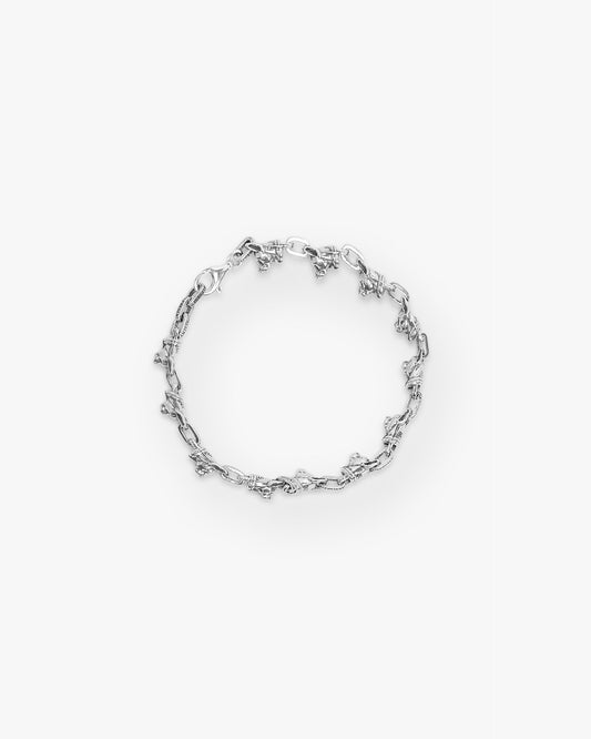 REPRESENT Doberman Bracelet - Silver