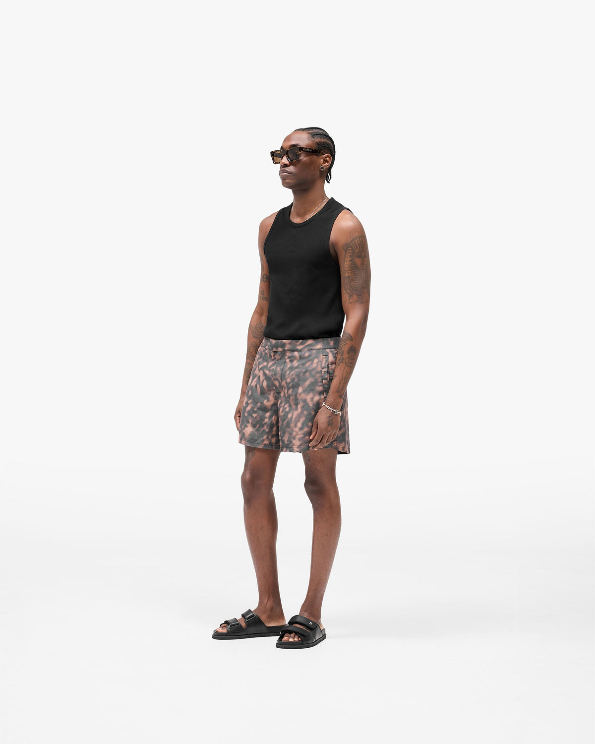 REPRESENT Tortoise Swim Short - Tortoise