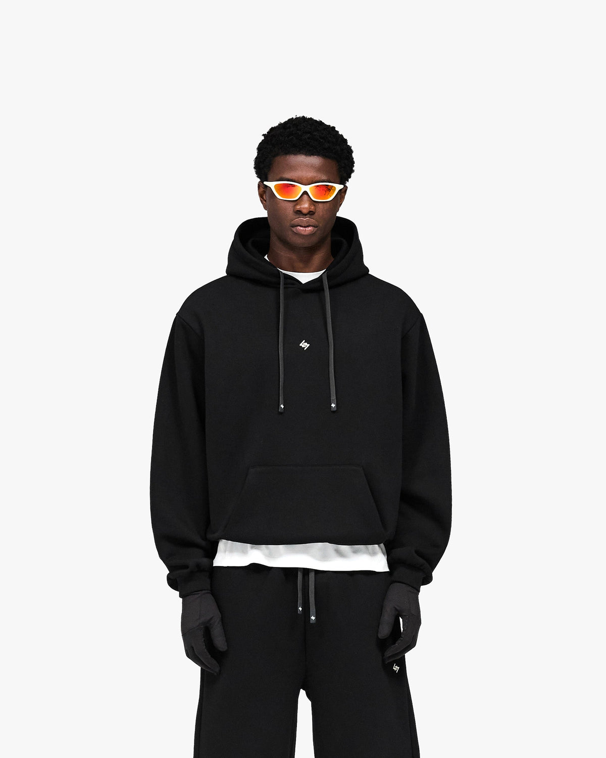 REPRESENT 247 DNA Hoodie 2.0- Jet Black