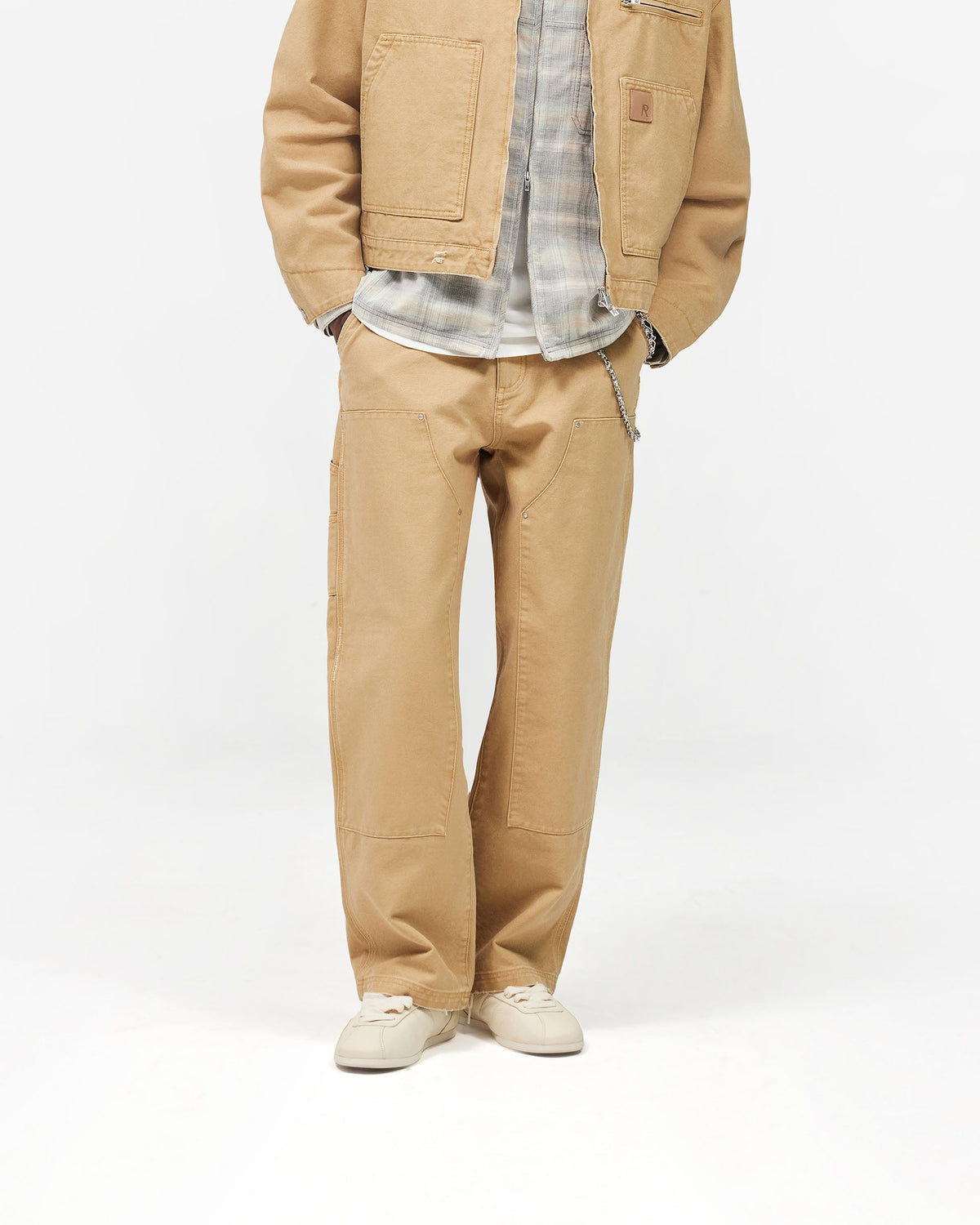 REPRESENT Heaton Workwear Pant - Beige