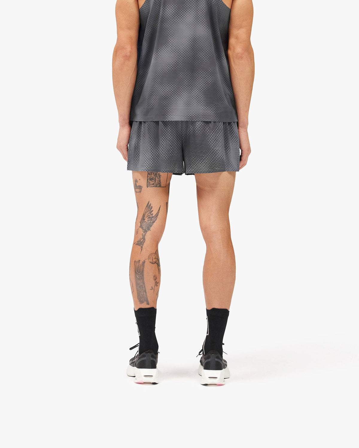 REPRESENT 247 Ultra Short - Black Fade Out
