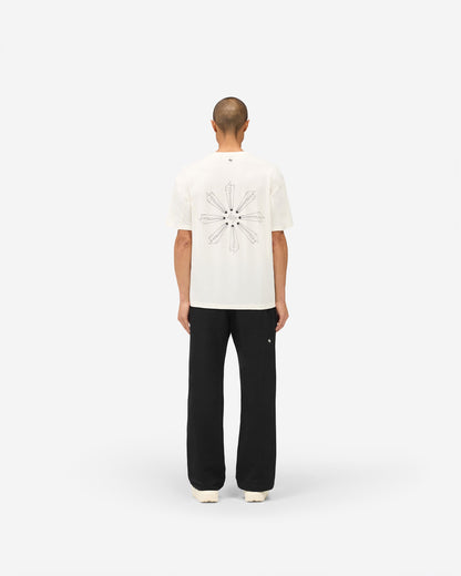 REPRESENT 247 Straight Leg Jogger - Jet Black