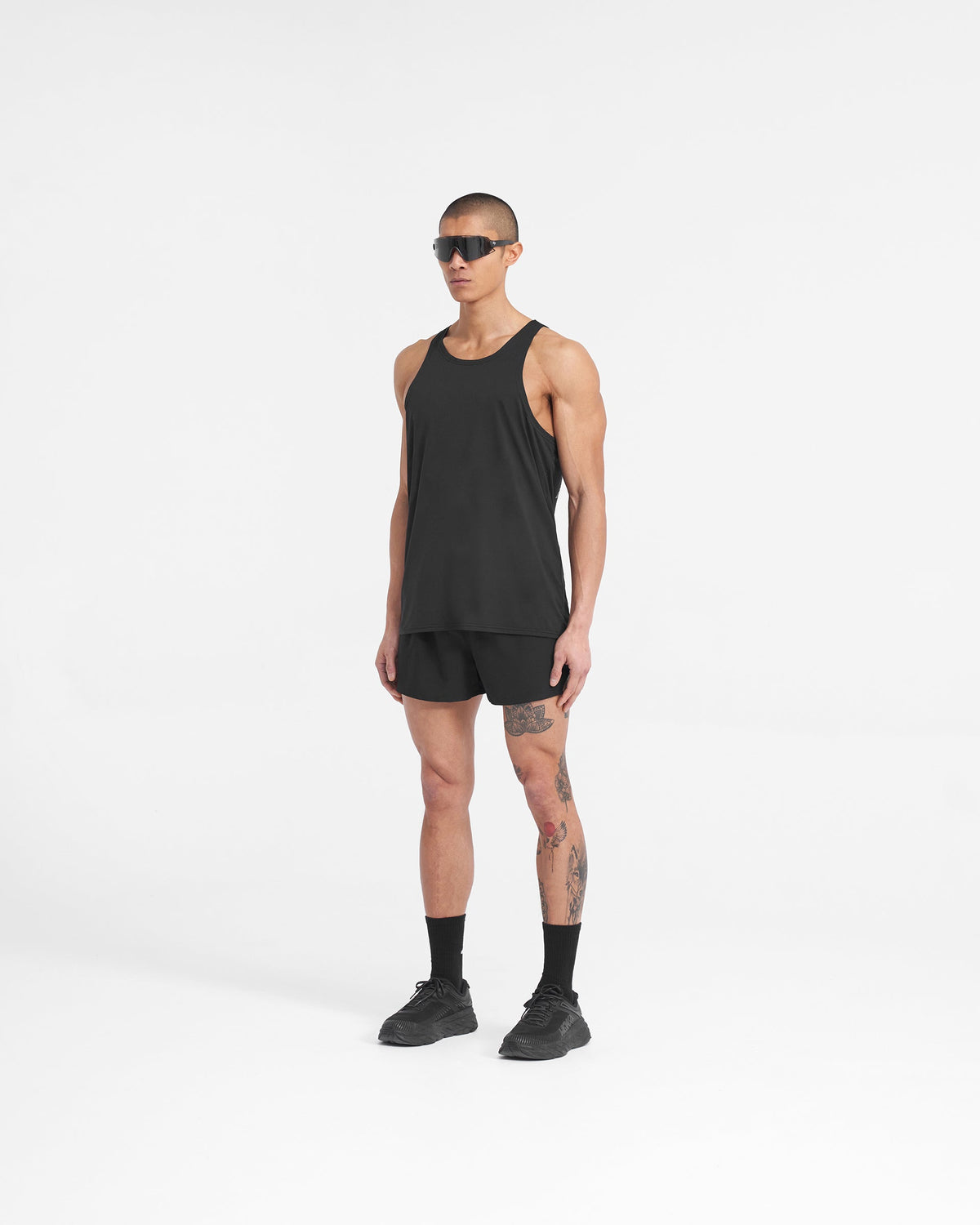 REPRESENT Team 247 Race Shorts - Jet Black