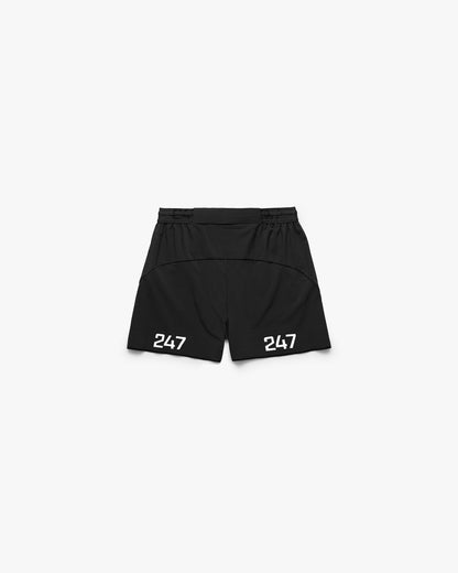 REPRESENT 247 Aero Shorts Jet Black