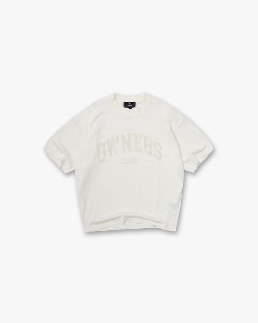 REPRESENT Represent Owners Club T-Shirt - Chalk