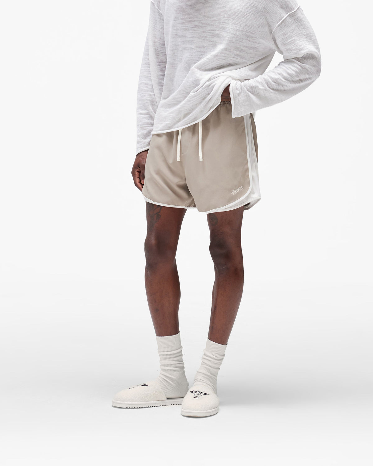 REPRESENT Cruz Short - Beige