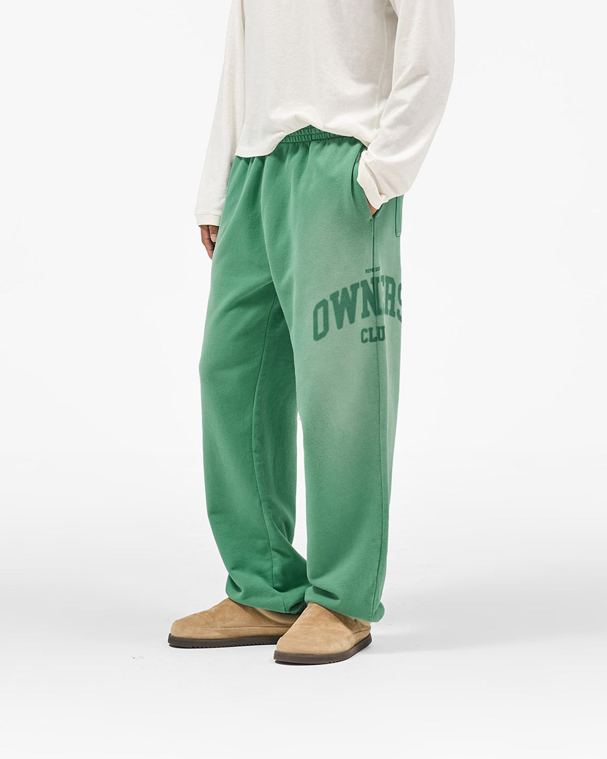 REPRESENT Represent Owners Club Sweatpant - Evergreen