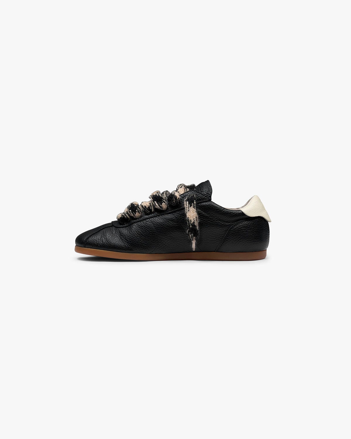 REPRESENT Low-Pro Leather - Jet Black