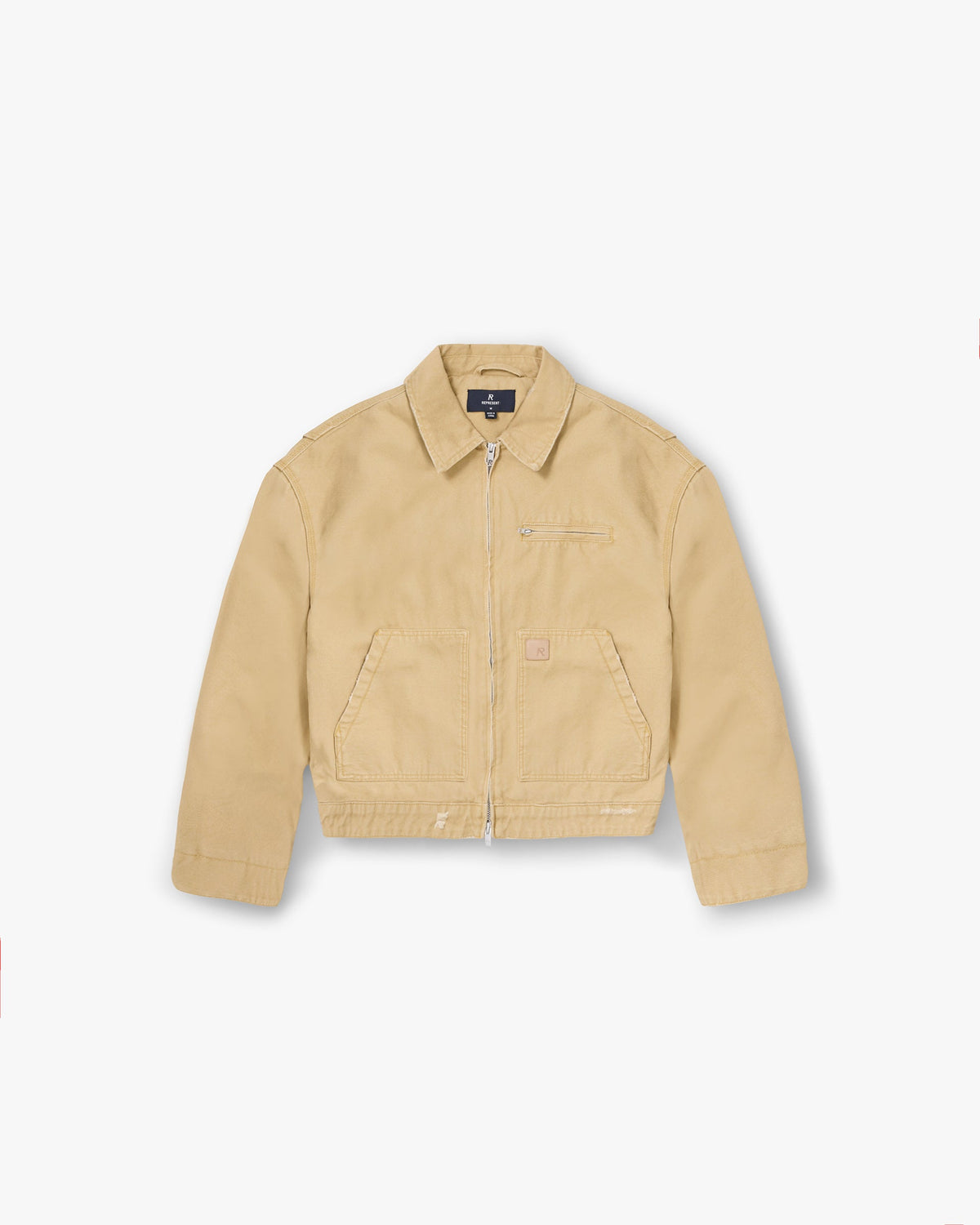 REPRESENT Heaton Workwear Jacket - Irish Cream
