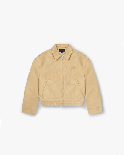 REPRESENT Heaton Workwear Jacket - Irish Cream