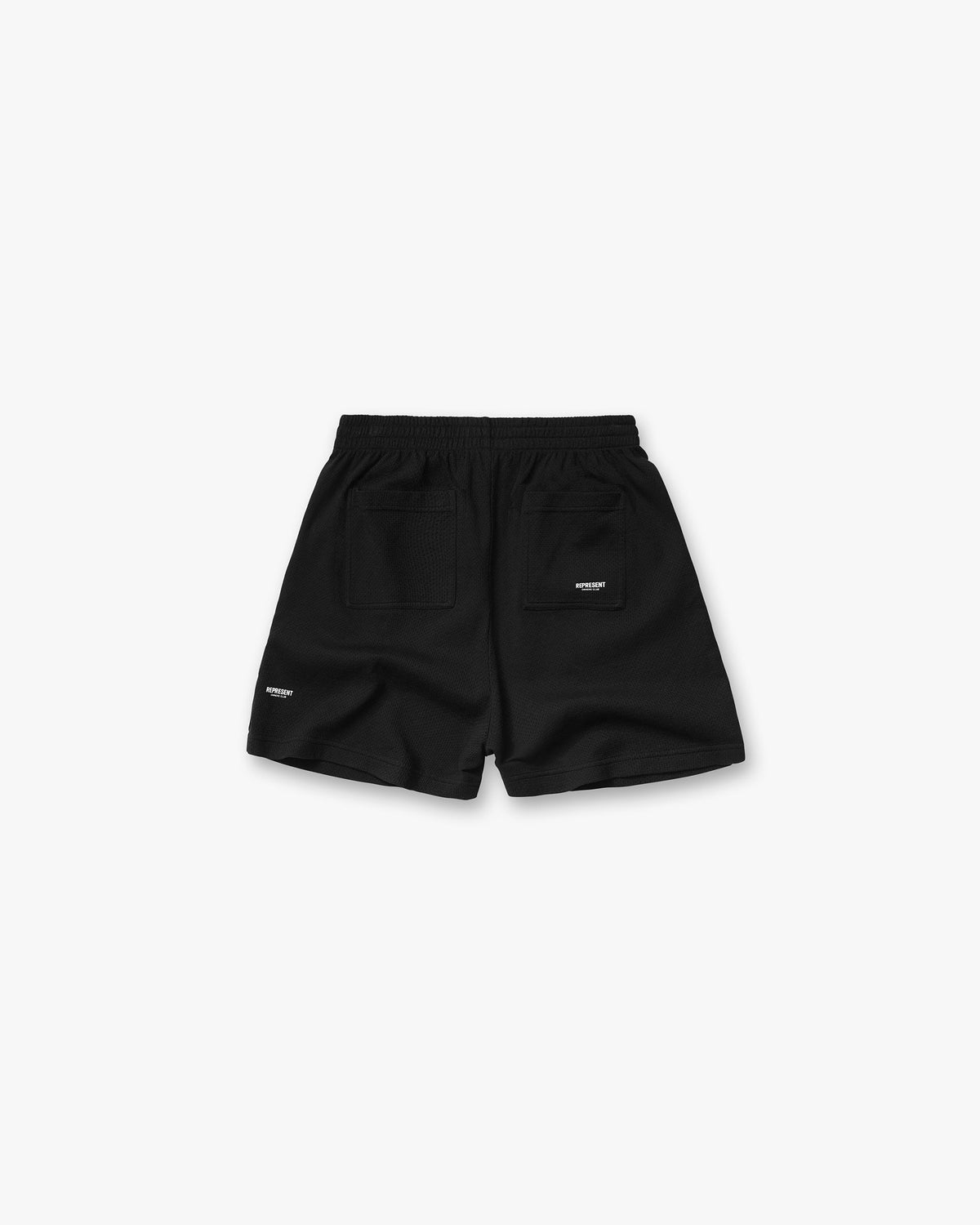 REPRESENT Micro Owners Club Mesh Shorts - Black