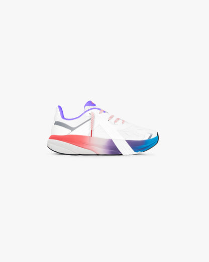 REPRESENT 247 Arc-1 Runner - Flat White Purple Fade