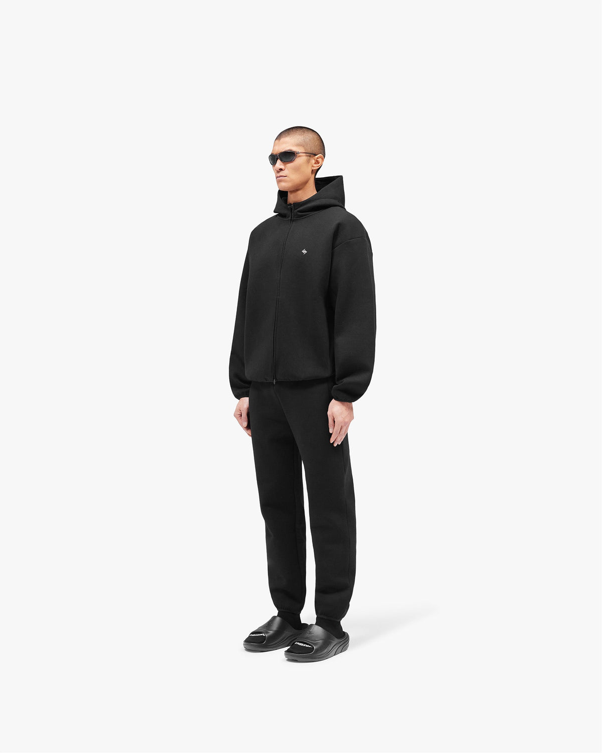 REPRESENT 247 Form Sweatpant - Jet Black