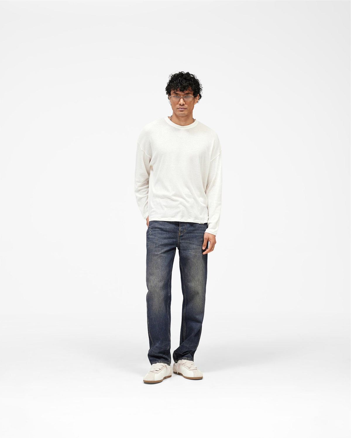 REPRESENT R1 Slim Denim - Blue Marble