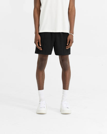 REPRESENT Initial Sweatshorts - Jet Black
