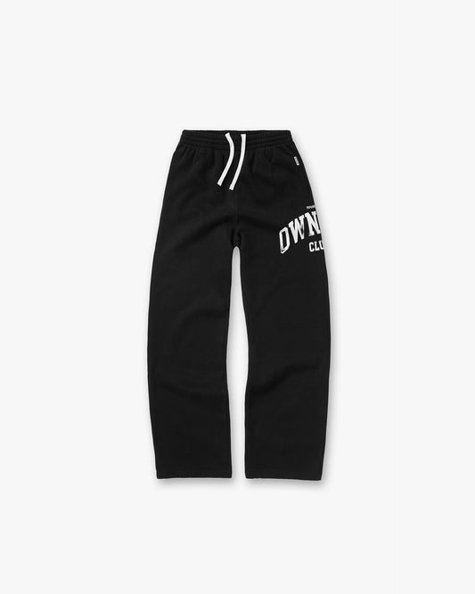 REPRESENT Represent Owners Club Sweatpant - Jet Black