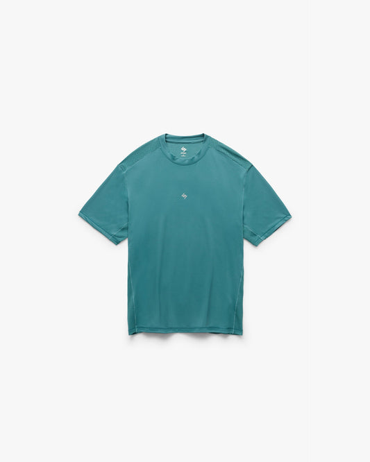REPRESENT 247 Numbers T-Shirt - Teal