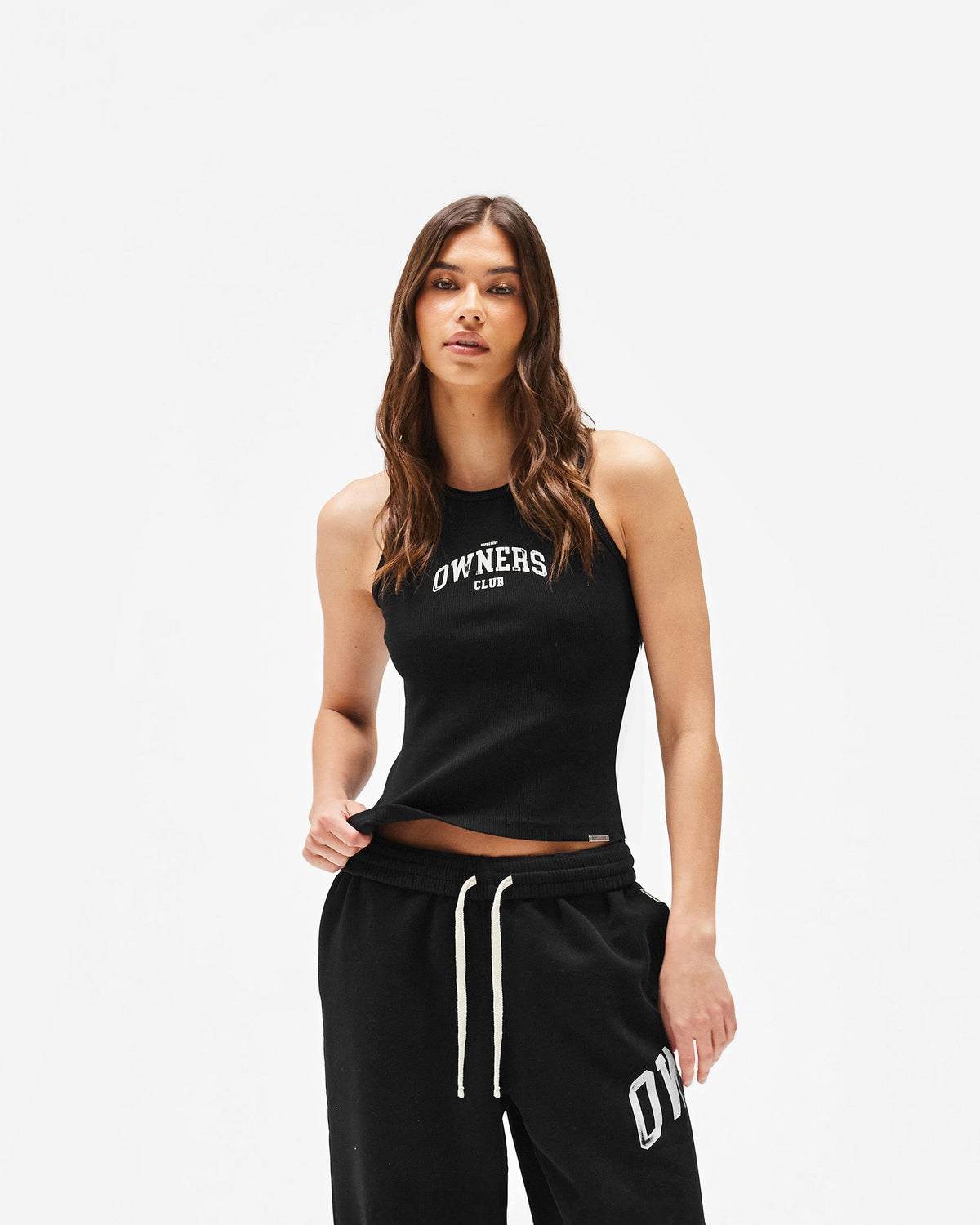 REPRESENT Represent Owners Club Rib Vest - Jet Black