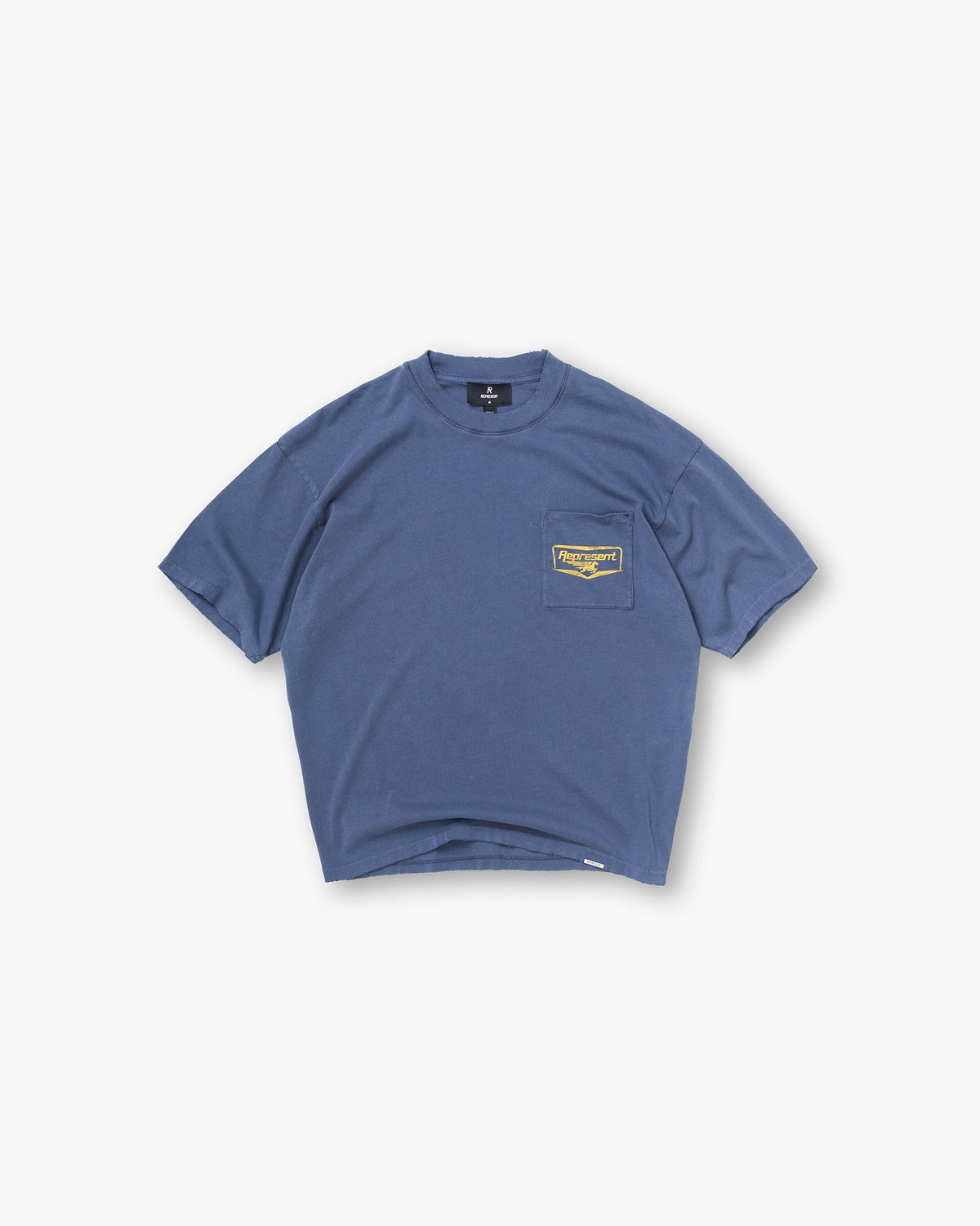 REPRESENT Nothing Faster T-Shirt - Indigo