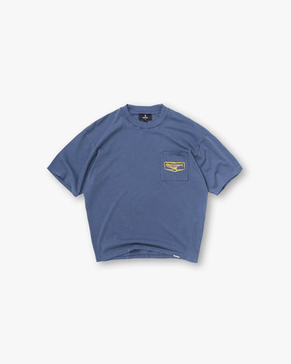 REPRESENT Nothing Faster T-Shirt - Indigo