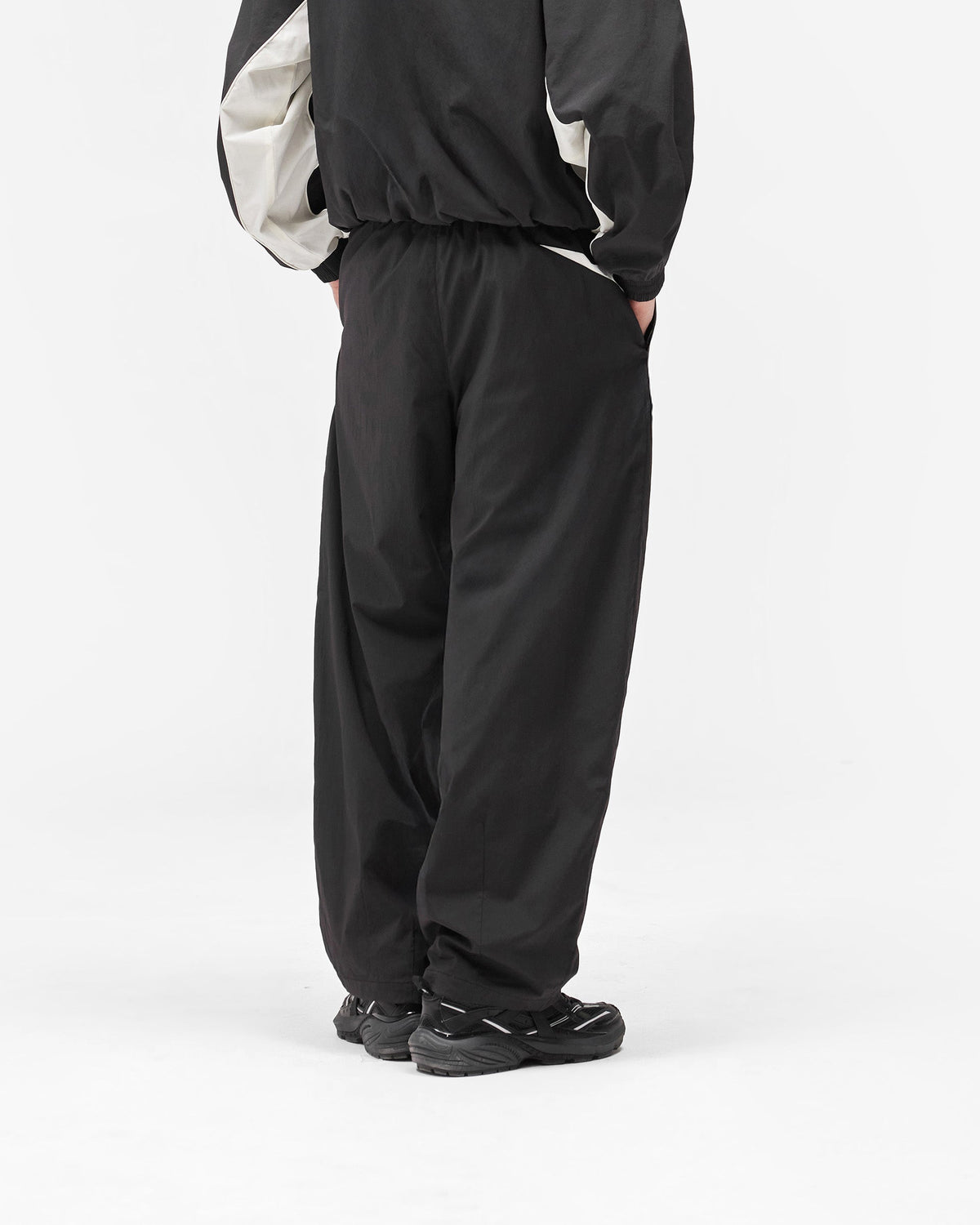 REPRESENT Track Star Pant - Jet Black