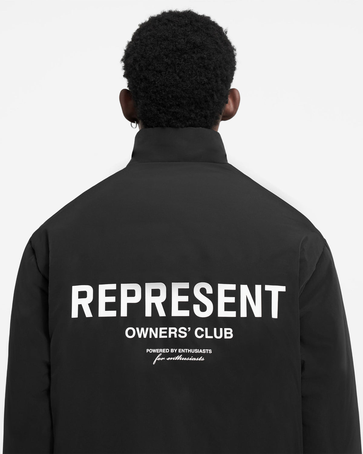 REPRESENT Represent Owners Club Wadded Jacket - Black