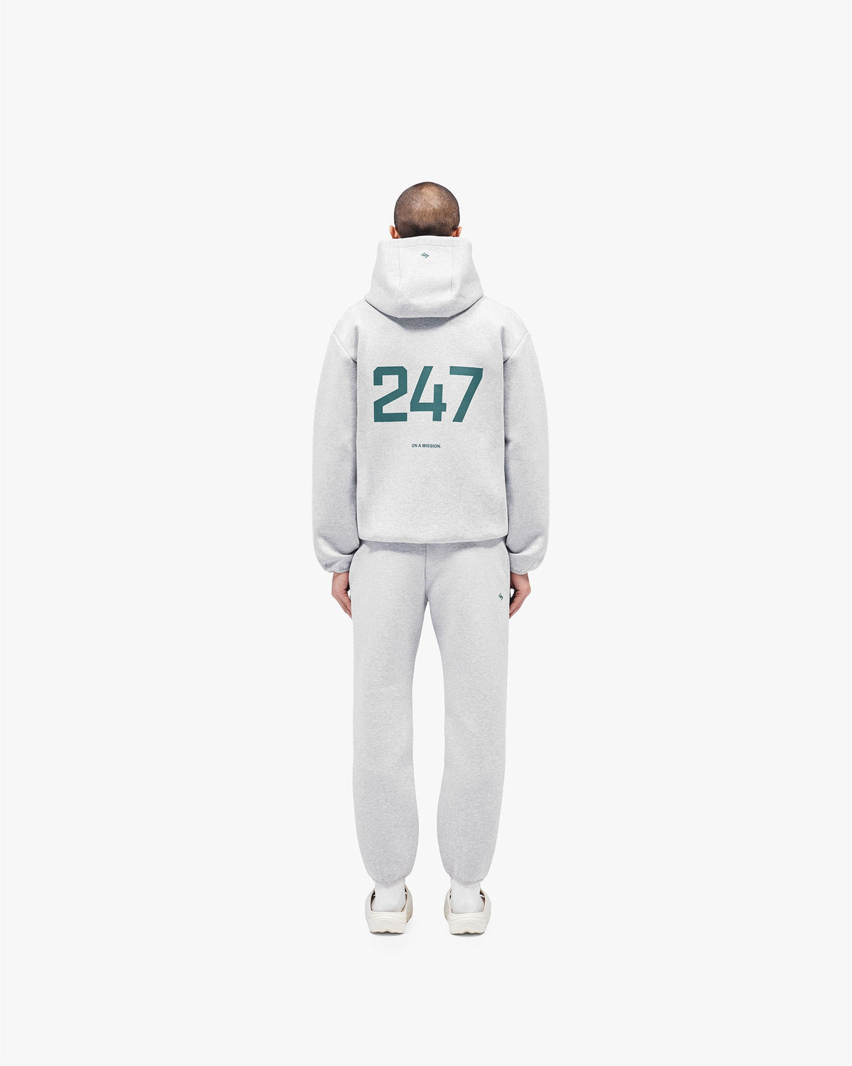 REPRESENT 247 Form Sweatpant - Grey Marl