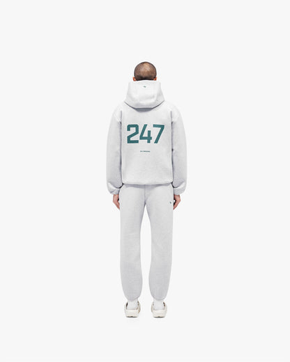 REPRESENT 247 Form Sweatpant - Grey Marl