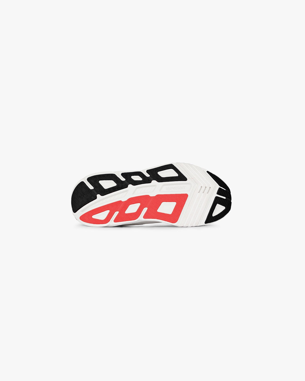 REPRESENT 247 Arc-1 Runner - Flat White Purple Fade