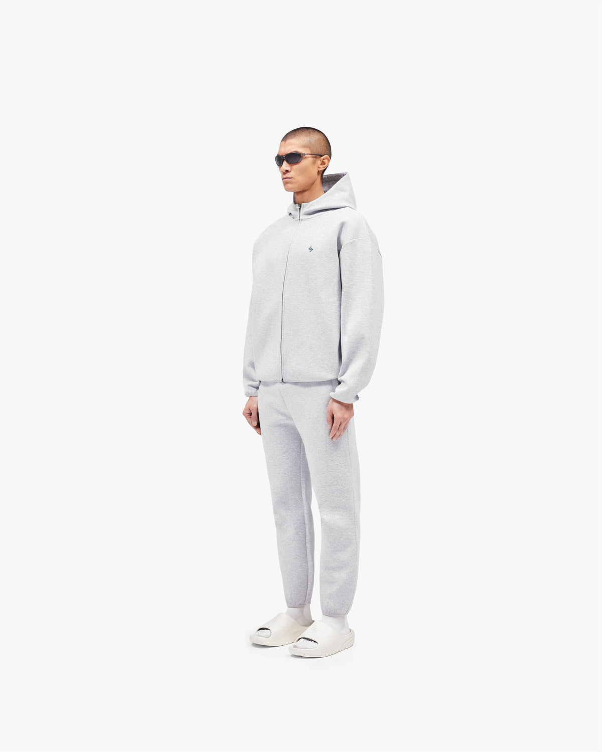 REPRESENT 247 Form Sweatpant - Grey Marl