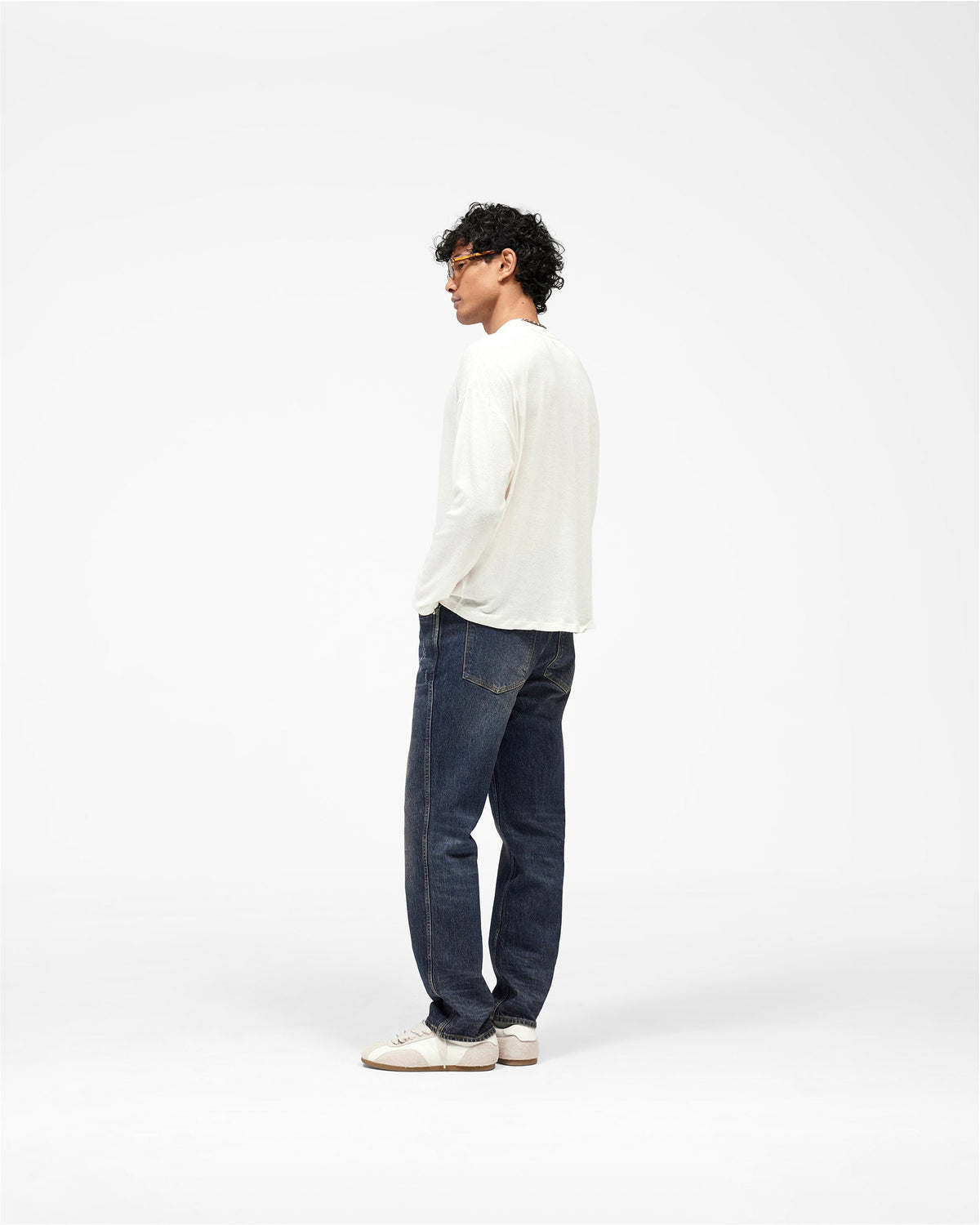 REPRESENT R1 Slim Denim - Blue Marble