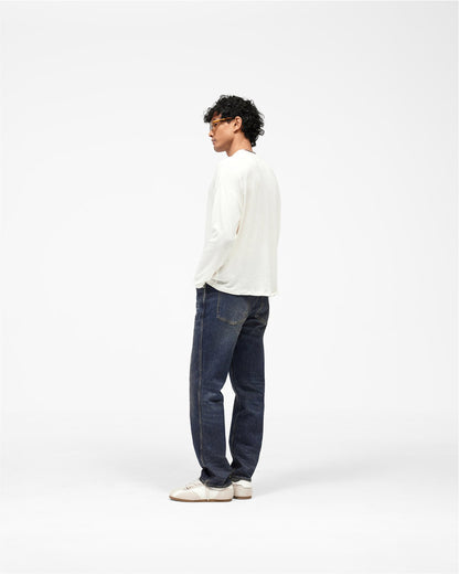 REPRESENT R1 Slim Denim - Blue Marble