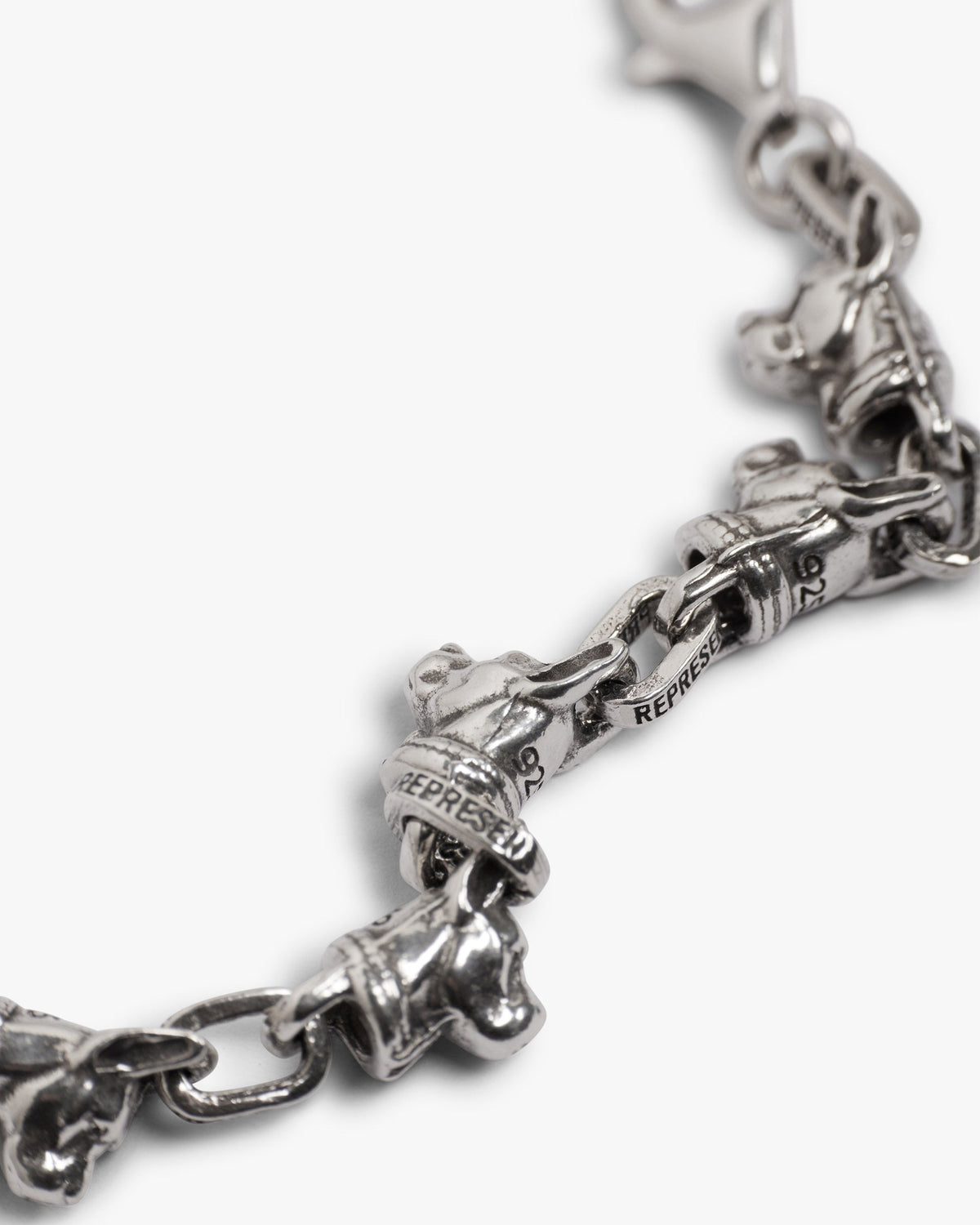 REPRESENT Doberman Trouser Chain - Silver