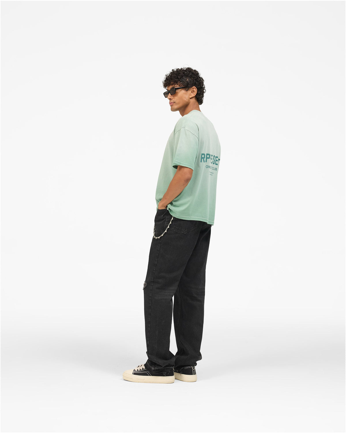 REPRESENT Represent Owners Club T-Shirt - Washed Aloe